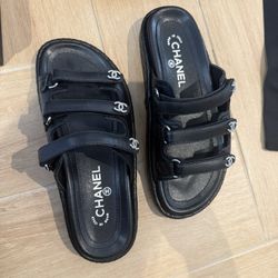 Chanel Slides Size 7.5