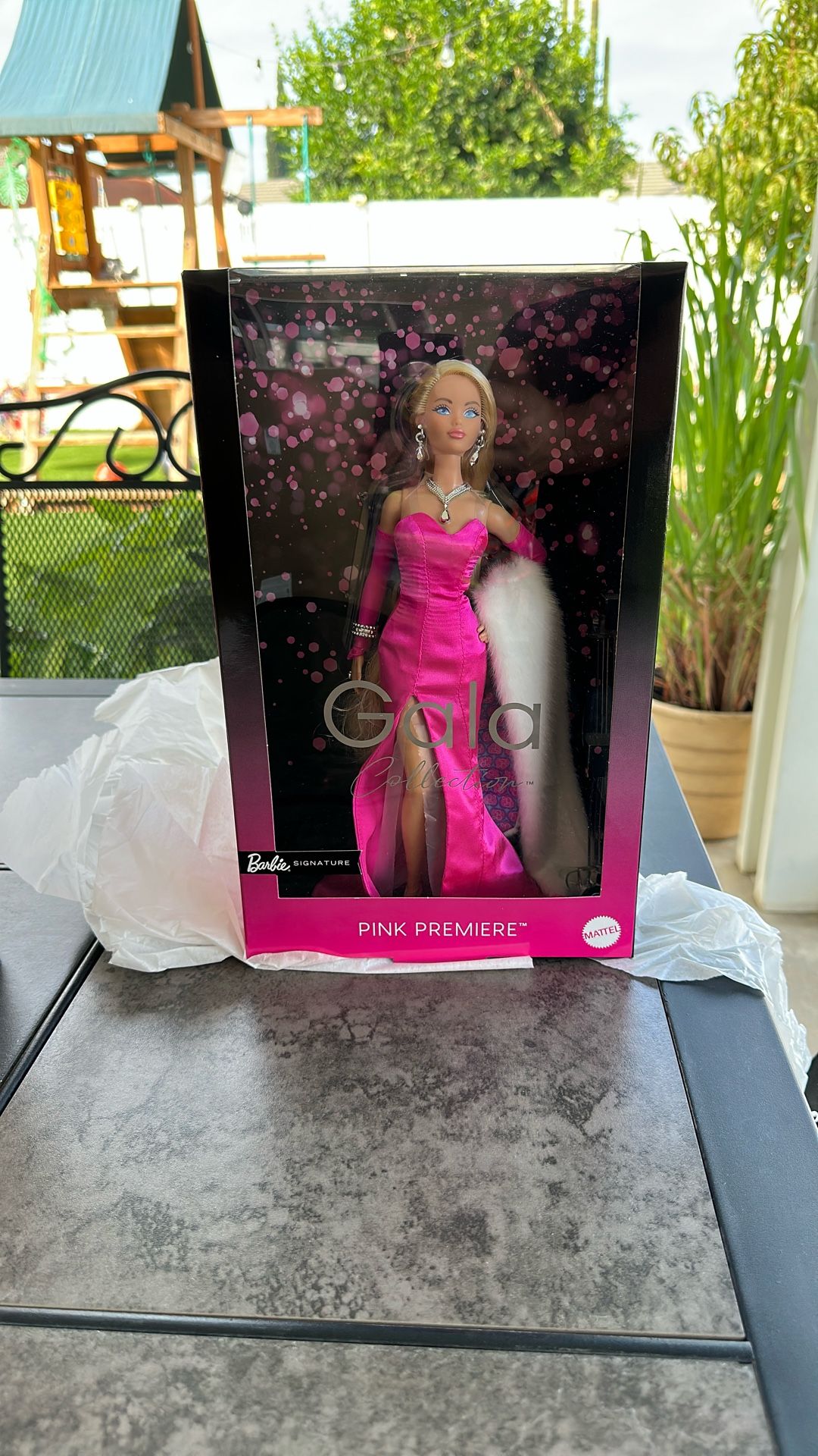Mattel Barbie Galla Collection Pink Premier Doll