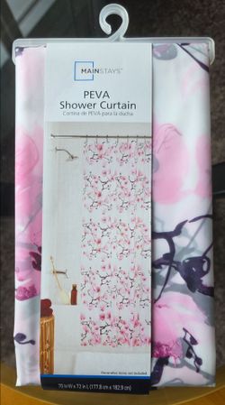 Floral Shower Curtain