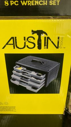 Light Duty Toolbox w/4x Drawer Trays, 15” long