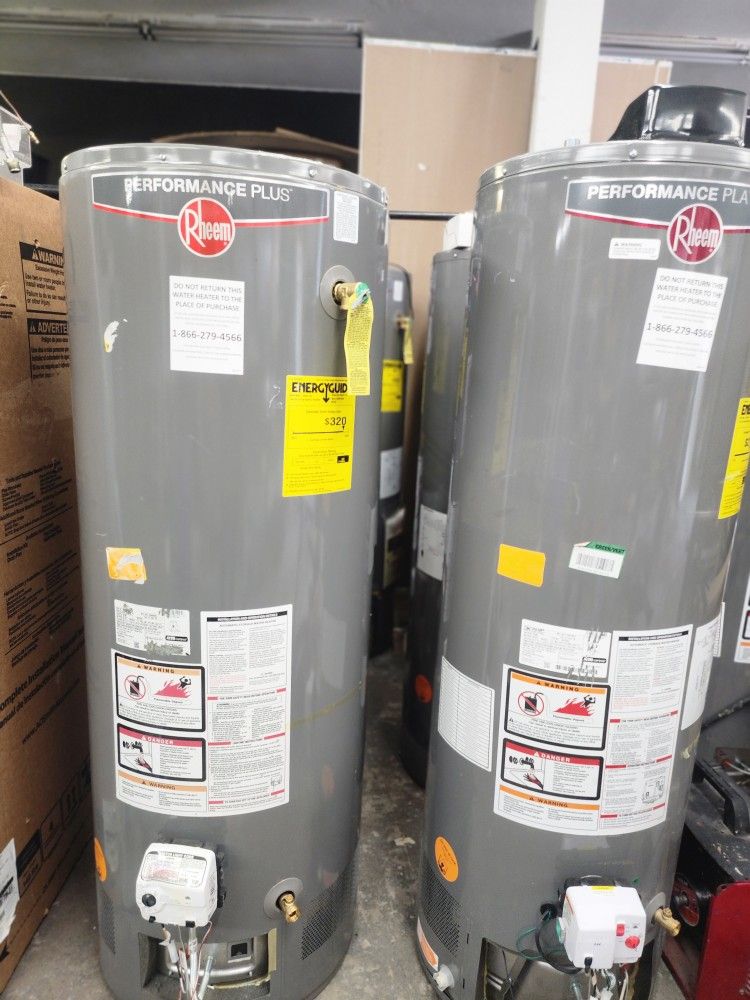 New Water Heater Rheem Performance Platinum π Free Installation π