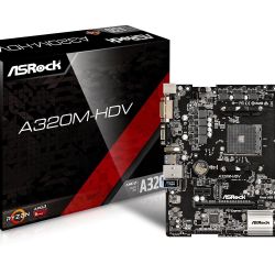 asrock a320m-hdv with Ryzen 5 3600