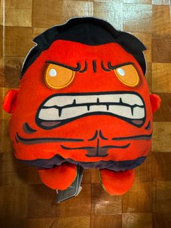 MARVEL CUUTOPIA RED HULK REVERSIBLE PLUSH TOY