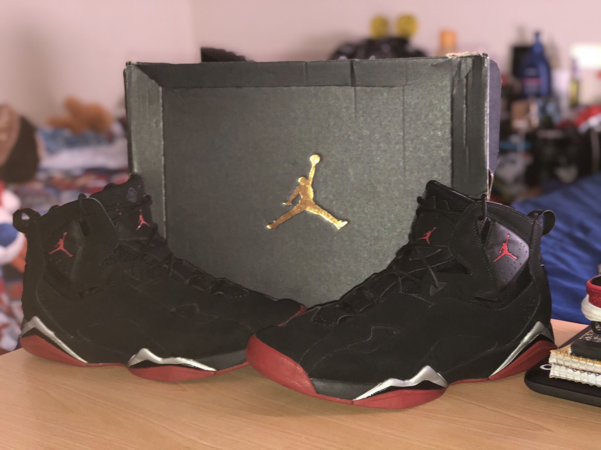 Jordan True Flights Size 10