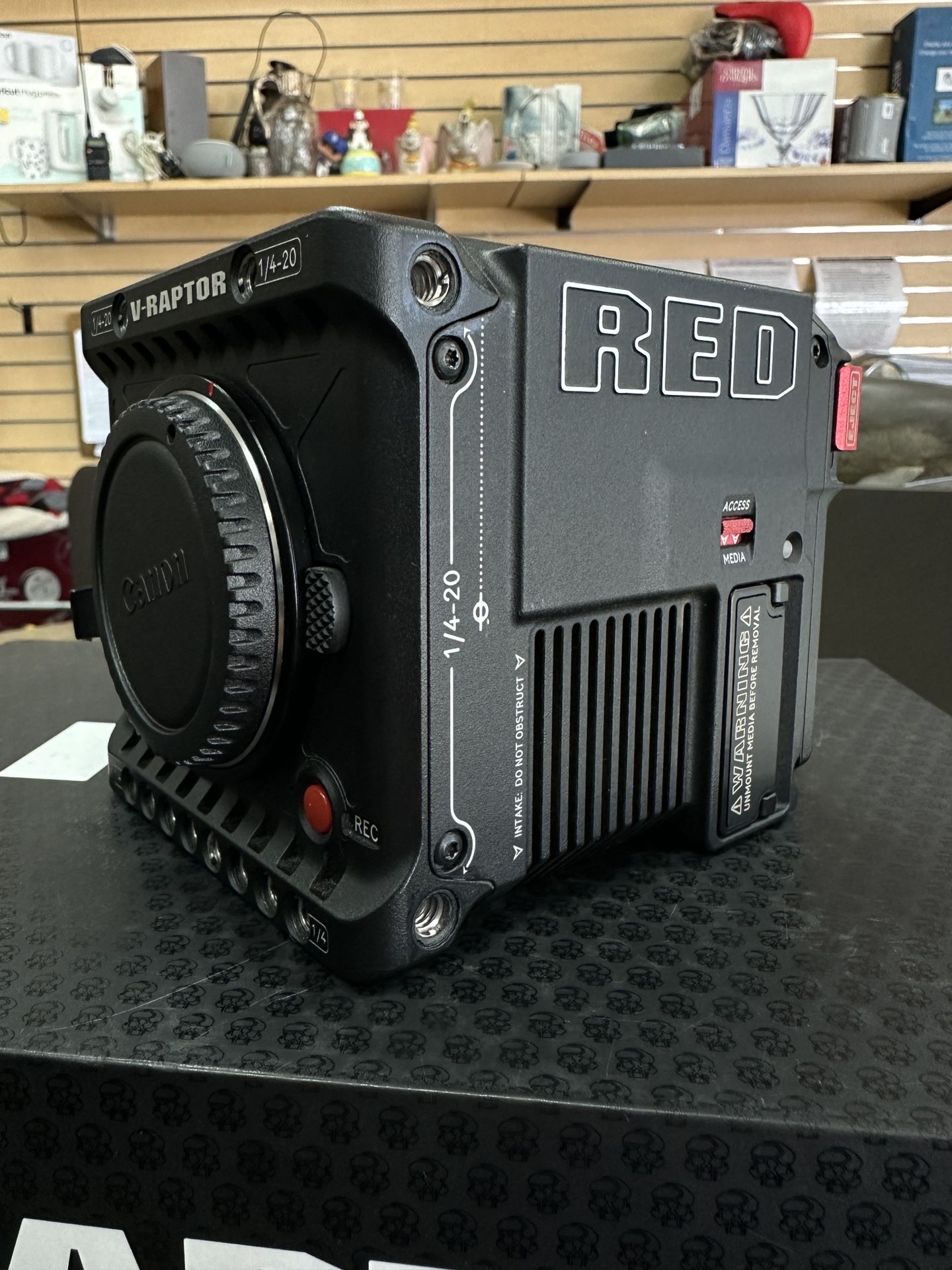 Red Digital V Raptor 8k Vv BODY ONLY