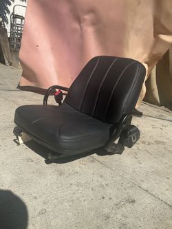 Forklift Seat Upholstery