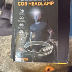 Floodlight Cob Headlamp 