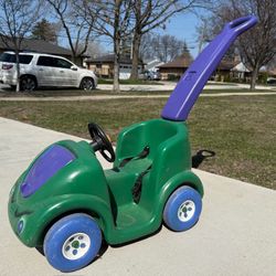 Step 2 Push Car- Hulk