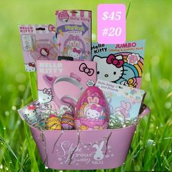 Hello Kitty Easter Basket 
