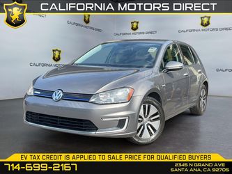 2016 Volkswagen e-Golf