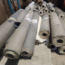 Rolls  of  Linoluen Flooring  Different Colors