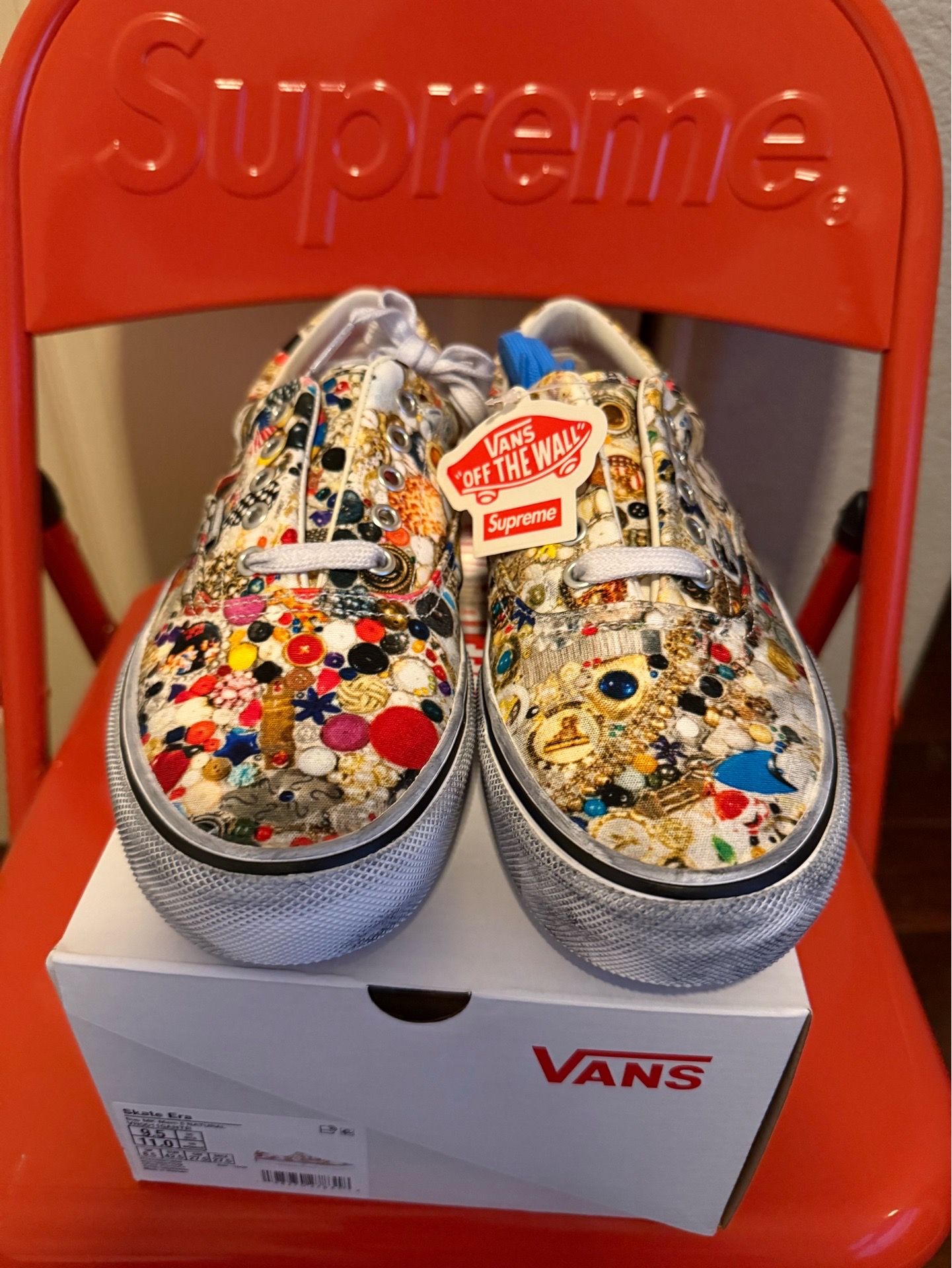 Supreme x Mike Kelley Vans Era
