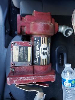 Fuel transfer pump