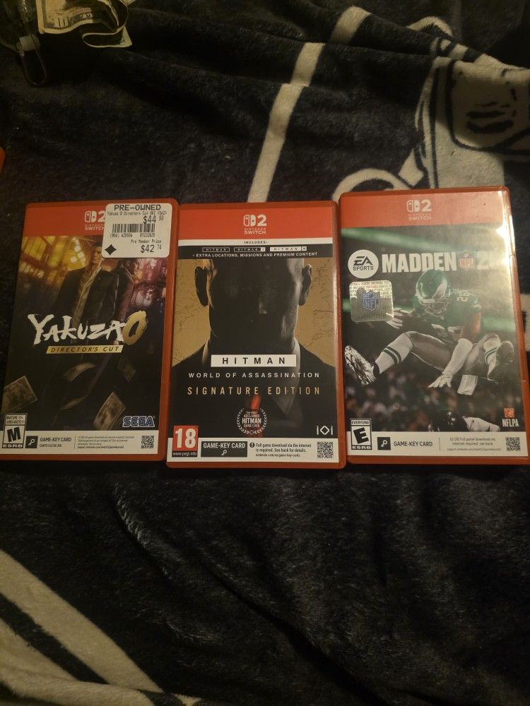 Switch 2 Games