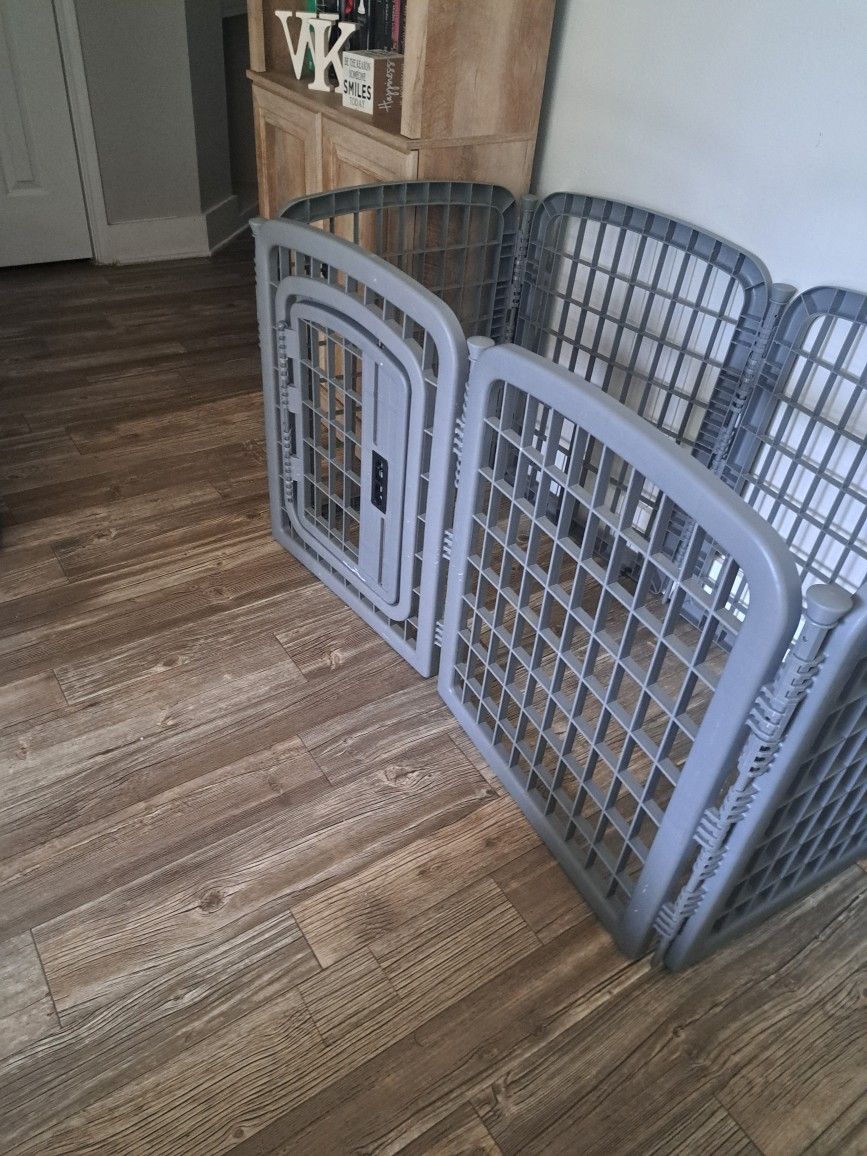 Dog Playpen With Cover