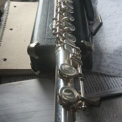 Flute Samer Silver USA 