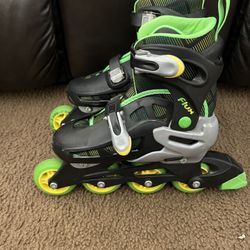 2N1 Quad And Inline Roller Skates Size 3-6