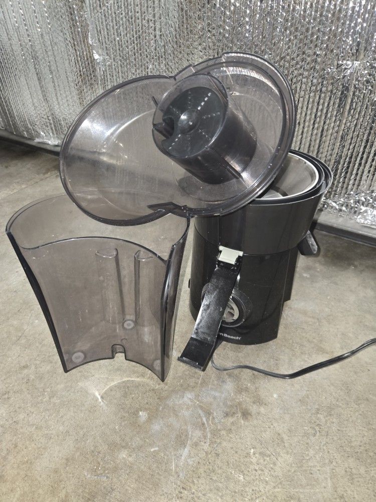 Hamilton Beach Juice Extractor 