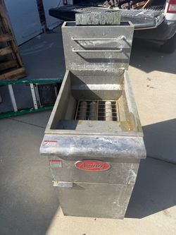 Avantco Commercial Stainless Steel Deep Fryer