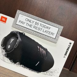 Jbl Xtreme 4 Bluetooth Speaker New - Pay $5 today and pay the rest later -