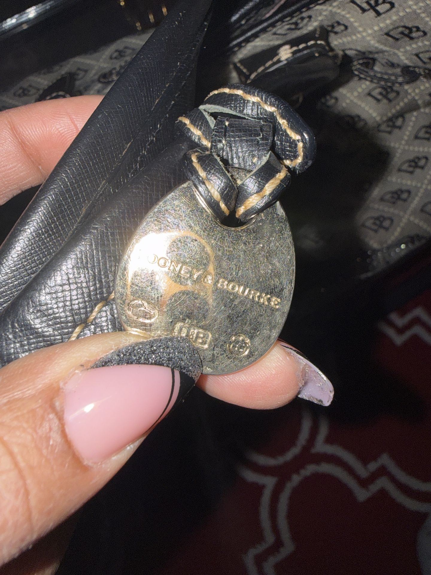 Dooney & Bourke Vintage Monogram shoulder Bag