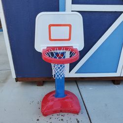 Kids Adjustable Basketball Hoop