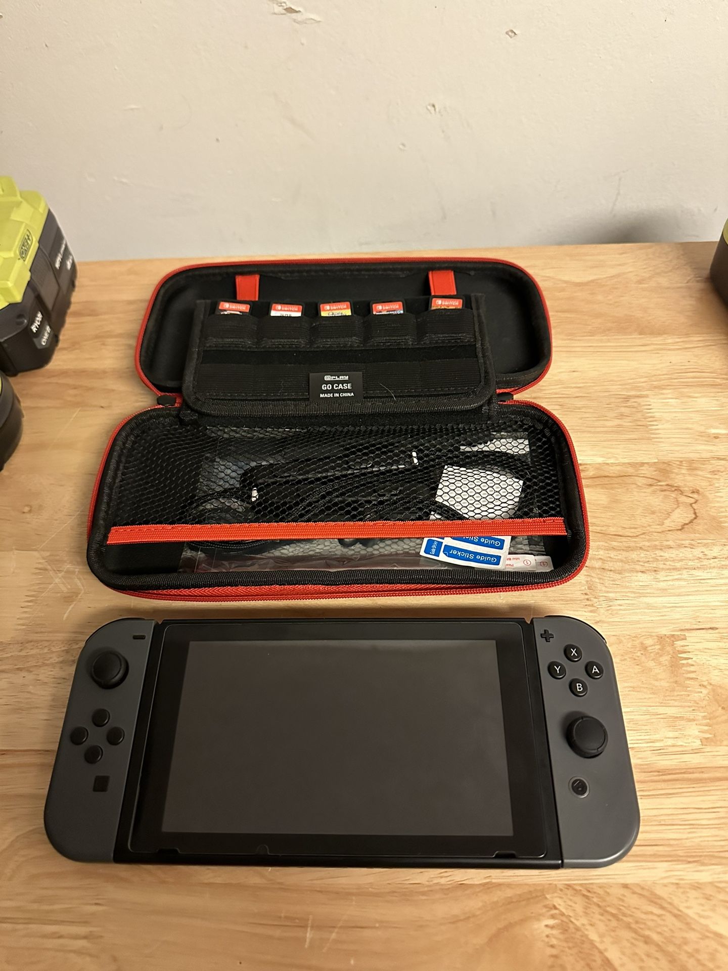 Nintendo Switch and Games