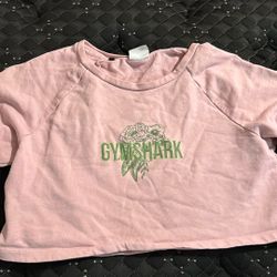 Gym shark shirt 