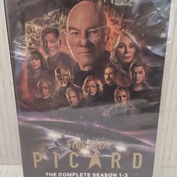 Star Trek Picard DVD