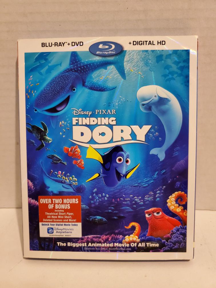 Finding Dory on Blu-ray