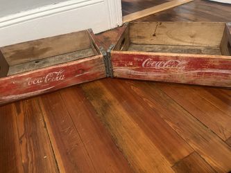 Coca Cola Wine Boxes