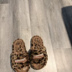 balenciaga cheetah print size 8.5