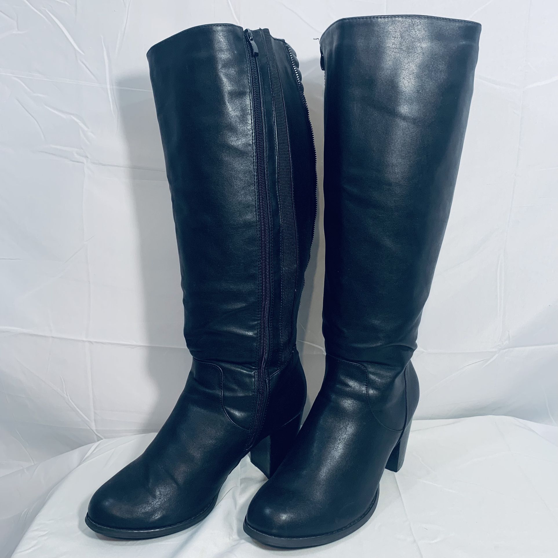 Black Torrid Kneehigh Women’s Boots Sz 12