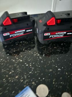 8.0 forge battery. Milwaukee