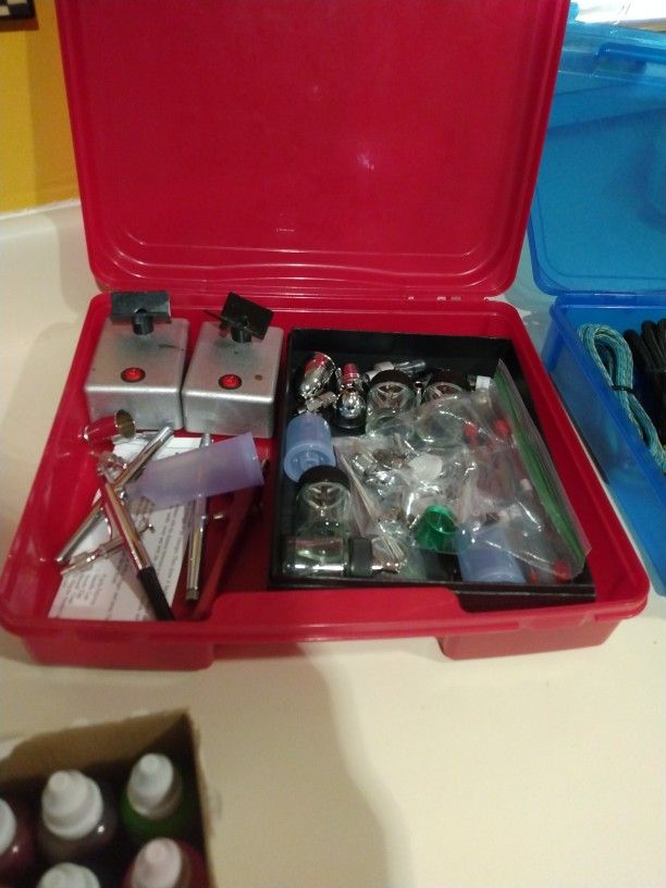 Air Brush 🖌️ Accessories/Paint