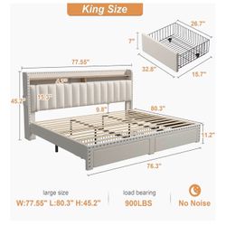 King Bed Frame