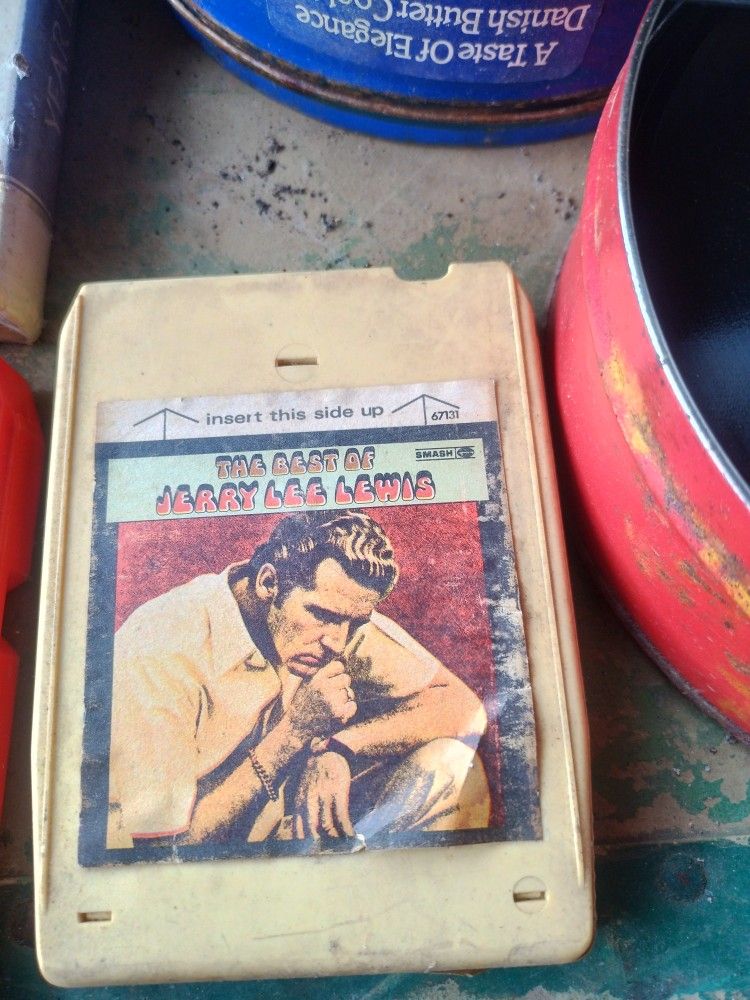 Jerry Lee Lewis 8 Tracks