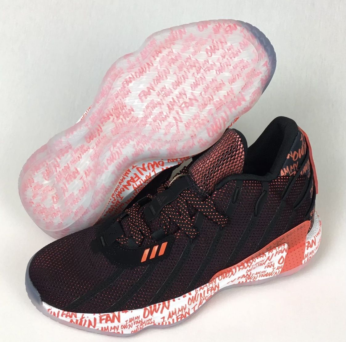 Adidas Dame “I AM MY OWN FAN” Basketball Shoes Men's Size 10
