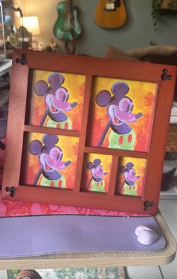 Vintage Disney frame