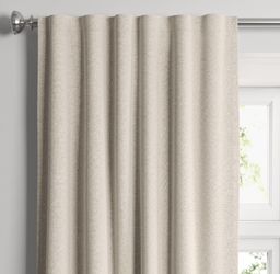 Threshold Blackout Curtains & Rod