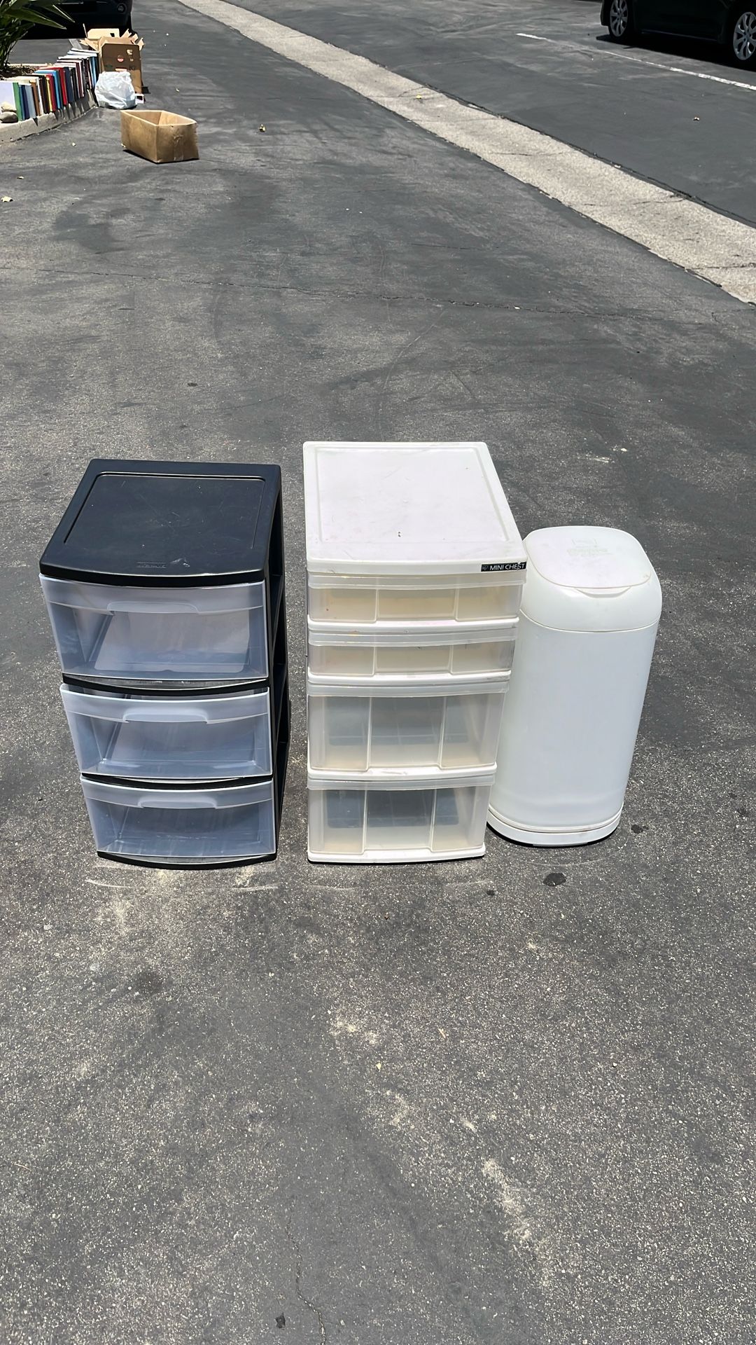 Drawers/organizers
