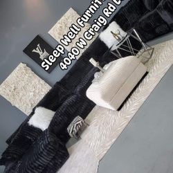 ✨️ 14-18ft Sectional Sofa ✨️ Furniture Queen Bedrooms, Dining Avail 