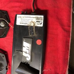Harley Davison J&M cooperation sound system used in great condition