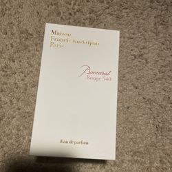 Masion Francis Kurkdjian Baccarat Rouge 540 2.4 Oz