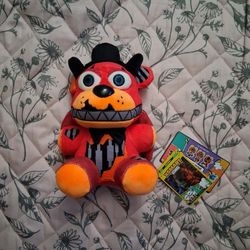 Five Night's At Freddy's Plushes Each $15