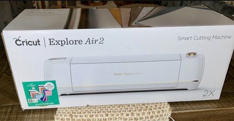 New Cricut Explore Air 2