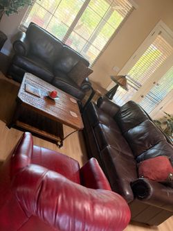 Sofa And Loveseat