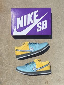 Nike SB Dunk Low Pro Muni Fast Pass Lightning