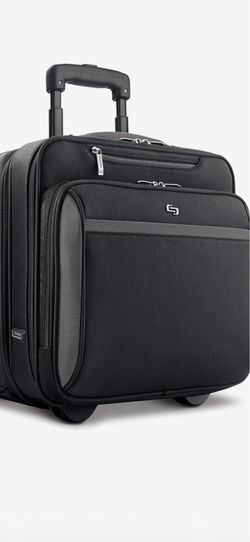 Solo New York rolling laptop or overnighter case