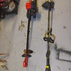 Ryobi Weed Eater, And Black And Decker Edger 